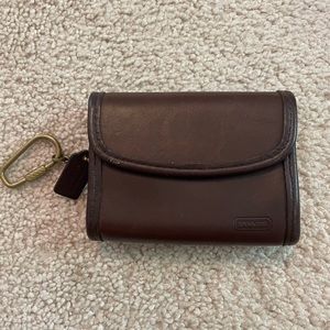 Vintage Coach leather wallet